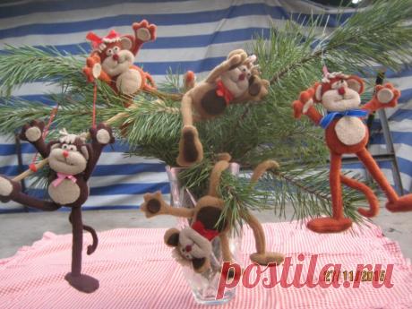 Забавные мартышки / Конкурсы / Символ 2016 года