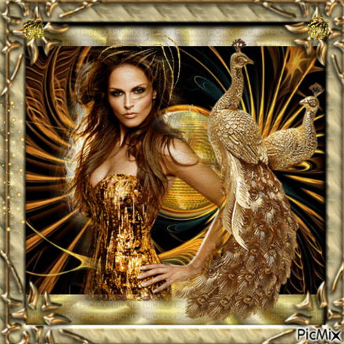 gold lady fantasy