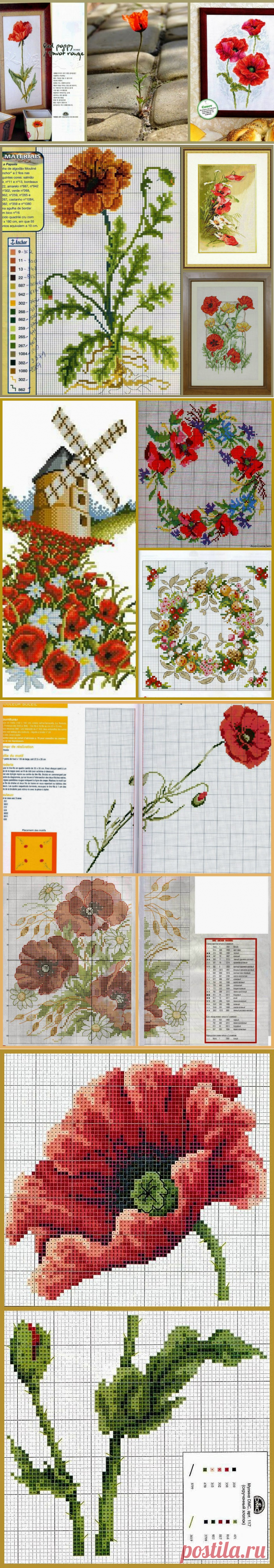 Милые сердцу штучки: Вышивка крестом: 