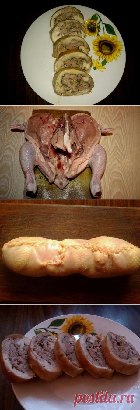 (+1) тема - Куриный рулет "Пальчики оближешь" - просто и вкусно!!! | Любимые рецепты