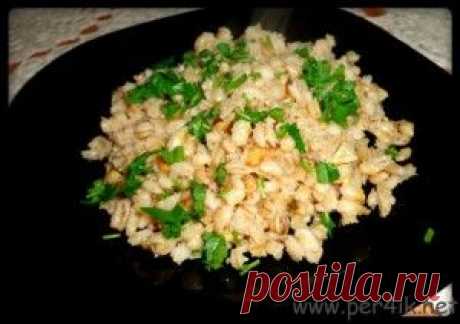 БЛЮДА ИЗ ПЕРЛОВКИ | любимые блюда