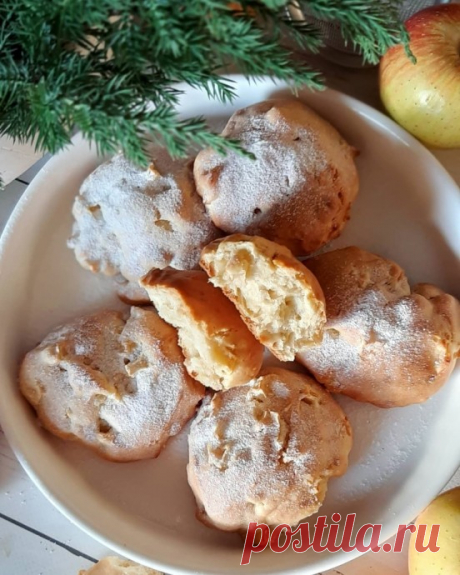 ​Яблочное итальянское печенье