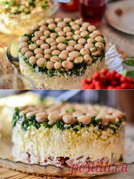 Грибная полянка | CityWomanCafe.com