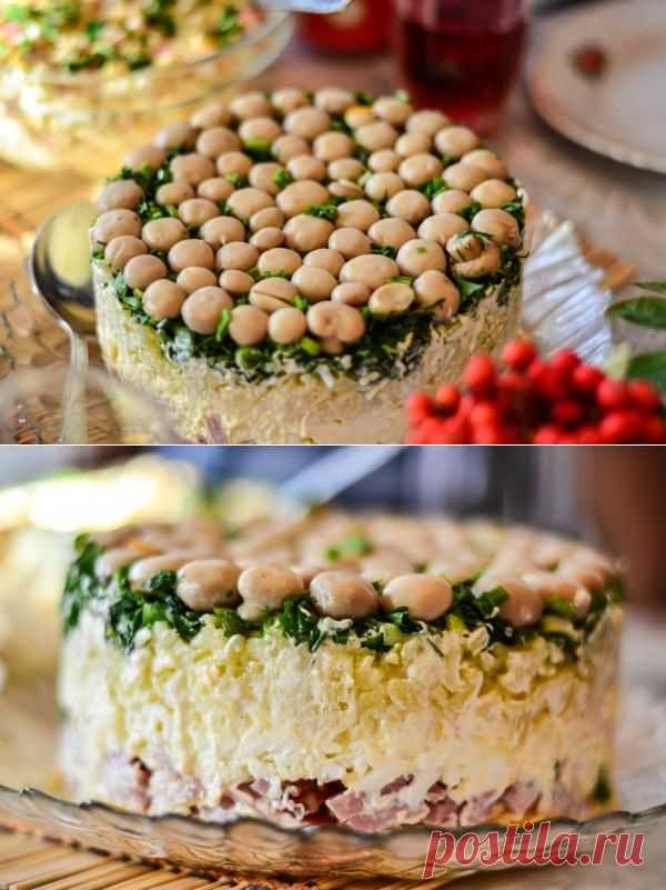 Грибная полянка | CityWomanCafe.com