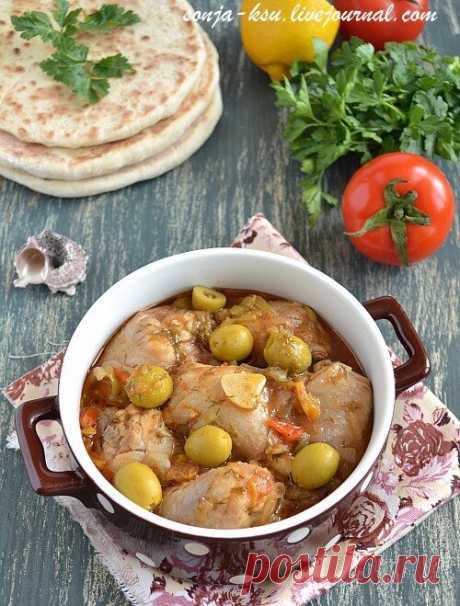 Курица по-средиземноморски