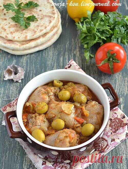 Курица по-средиземноморски