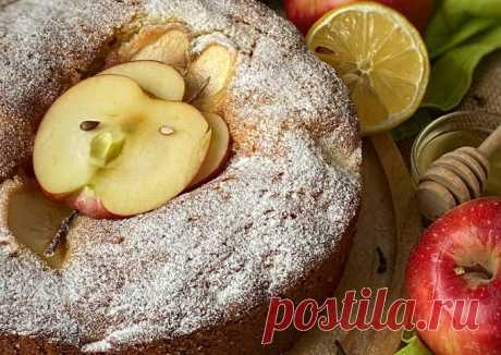 (1) 🍏Яблочно-медовый пирог - пошаговый рецепт с фото. Автор рецепта Оксана . - Cookpad