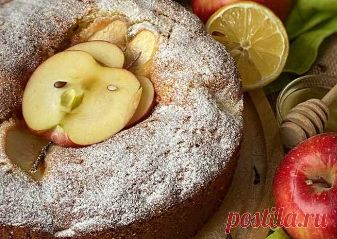 (1) 🍏Яблочно-медовый пирог - пошаговый рецепт с фото. Автор рецепта Оксана . - Cookpad