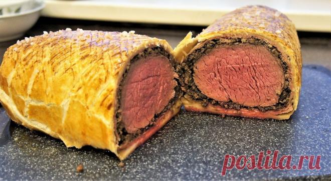 Говядина Веллингтон