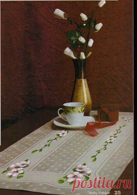 Увлекательный мир вышивки.