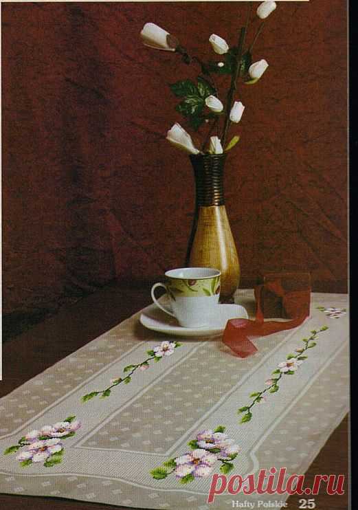 Увлекательный мир вышивки.
