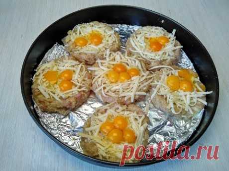 Неимоверная ВКУСНЯТИНА из Куриного фарша