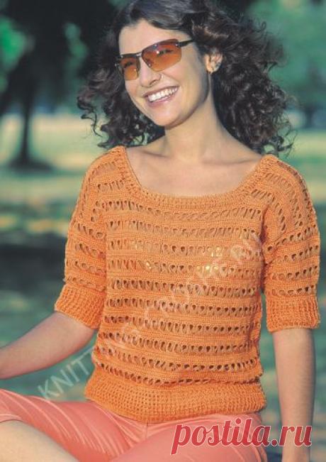 Рубрика Вязаные летние топы, купальники и парео - Страница 2