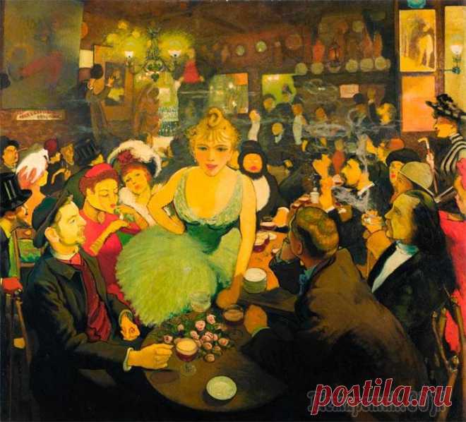 Луи Анкетен (Louis Anquetin) 1861 – 1932 г.