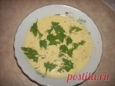 Дервенский рыбный супчик.