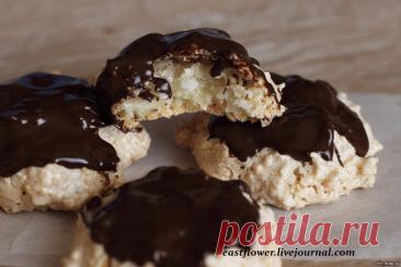 Печенье с кокосовой стружкой