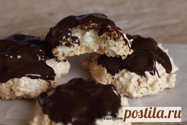 Печенье с кокосовой стружкой