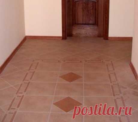 Напольная плитка для прихожей. » Квартирный вопрос: строительство и ремонт. Сделай сам.