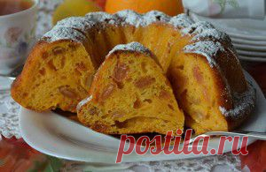 Тыквенный кекс | Мой садочек