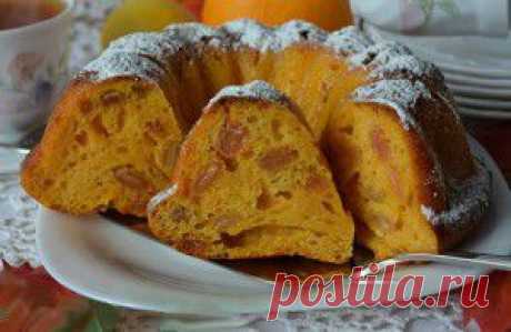Тыквенный кекс | Мой садочек