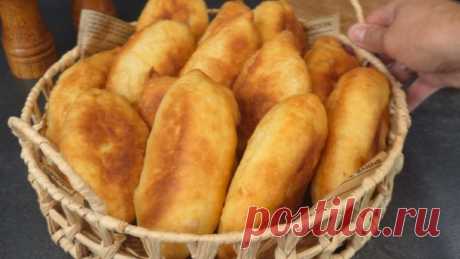 Пирожки "Вокзальные". Я в ШОКЕ! Они те самые, на вкус как в детстве | Готовим с Калниной Натальей | Дзен