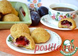 Печенье "Сливовая косточка" - кулинарный рецепт