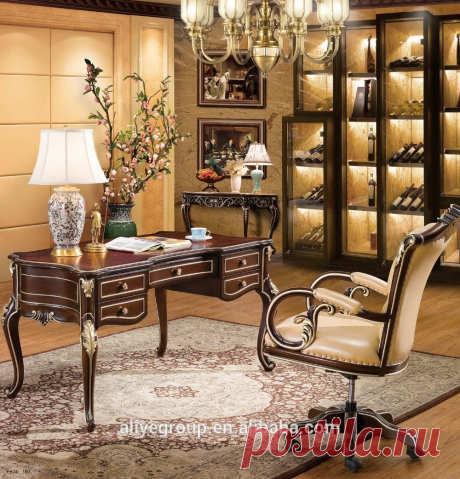 Tyx606b-european Classic Solid Wood Carving Writing Table/retro Home Office Furniture - Buy Writing Table,Home Office Furniture,Solid Wood Office Furniture Product on Alibaba.com