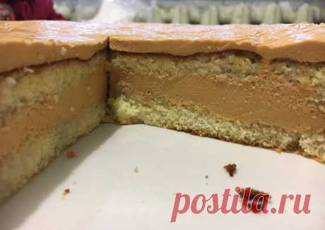 Торт «Коровка» - пошаговый рецепт с фото. Автор рецепта Алеся Галенчик . - Cookpad