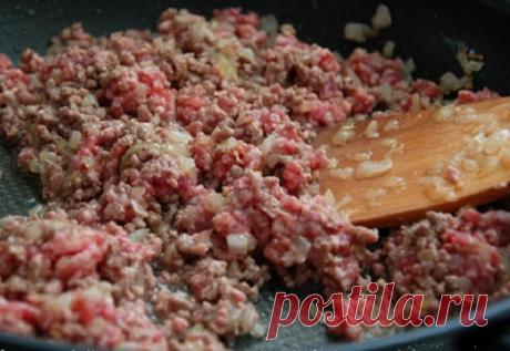 Вы уверены, что правильно обжариваете фарш? Подскажу, как сделать так, чтобы он оставался сочным и мягким | Кулинарный техникум | Яндекс Дзен