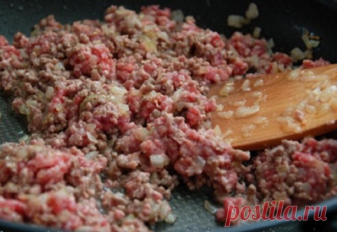 Вы уверены, что правильно обжариваете фарш? Подскажу, как сделать так, чтобы он оставался сочным и мягким | Кулинарный техникум | Яндекс Дзен