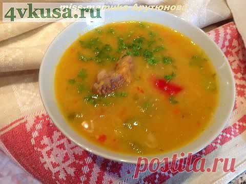 Чечевичный суп с овощами. Для здоровья и стройности. | 4vkusa.ru
