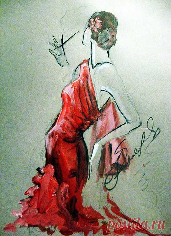 Прекрасные женские образы Фатимы Томаевой -Габеллини.