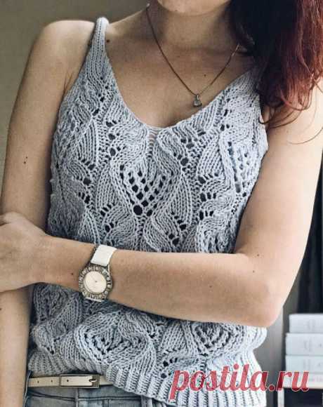 14 красивых летних топов спицами | Вязание с Paradosik_Handmade | Дзен