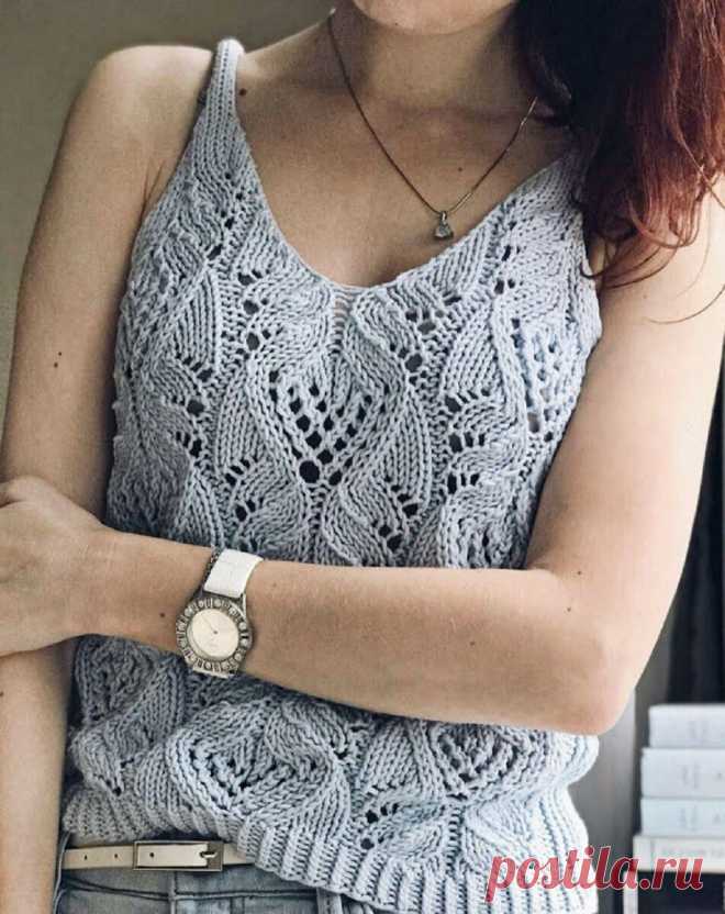 14 красивых летних топов спицами | Вязание с Paradosik_Handmade | Дзен