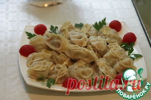 Манты - кулинарный рецепт