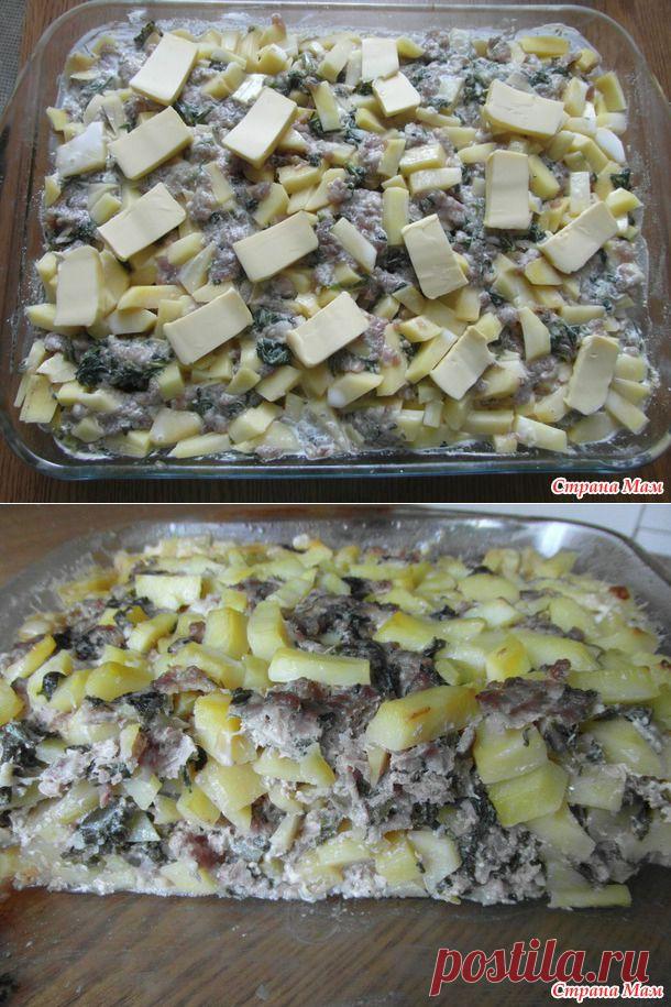 Картофель запеченный с фаршем... - Я не повар , я только учусь - Страна Мам
