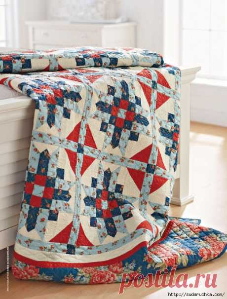 &quot;Quilts for EVERY BED&quot;. Журнал по пэчворку.