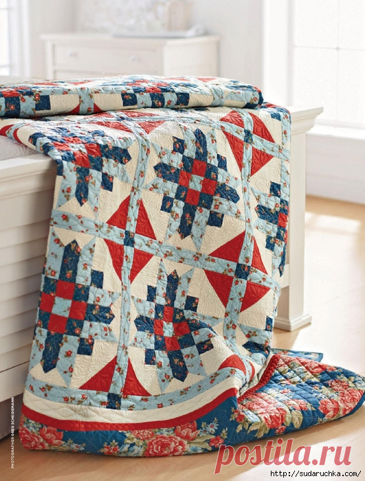 "Quilts for EVERY BED". Журнал по пэчворку.