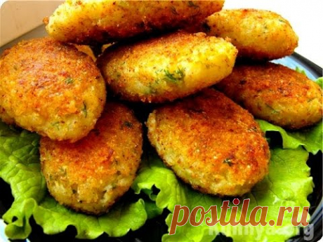 ПОСТНЫЕ котлеты, из капусты