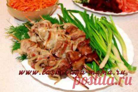 Рецепт шашлыка в духовке