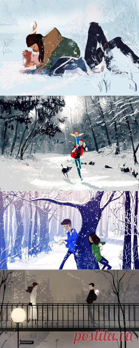 Xудожник Паскаль Кэмпион (Pascal Campion)