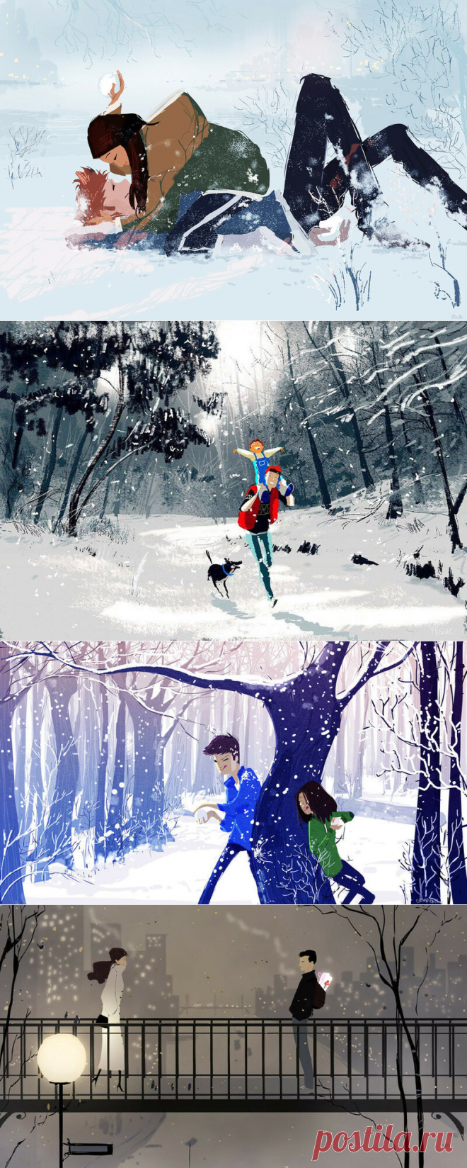Xудожник Паскаль Кэмпион (Pascal Campion)