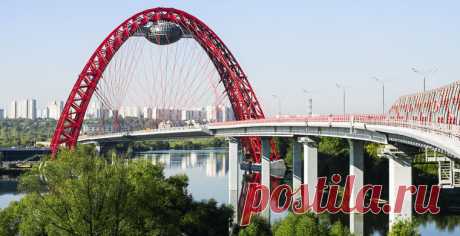 11 мостов России, которые вполне заслуживают того, чтобы их узнавали на фотокарточках: gorlenka
