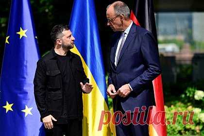 Мерц предъявил требование к Зеленскому из-за коррупционного скандала