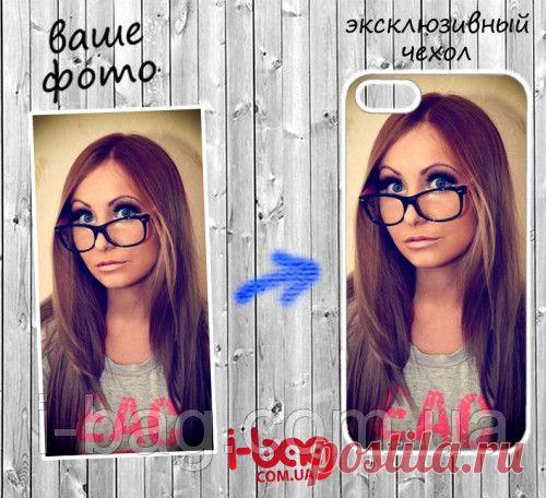 Чехол для iPhone с фотографией заказать в Киеве