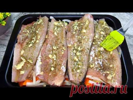 Домработница миллионера научила меня этому трюку❗ Дешевый минтай вкуснее лосося, рецепт рыбы удивил.