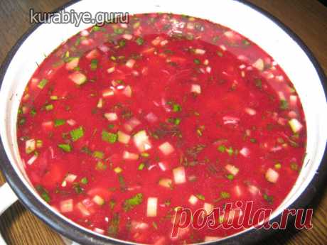 Рецепт вкусного свекольника