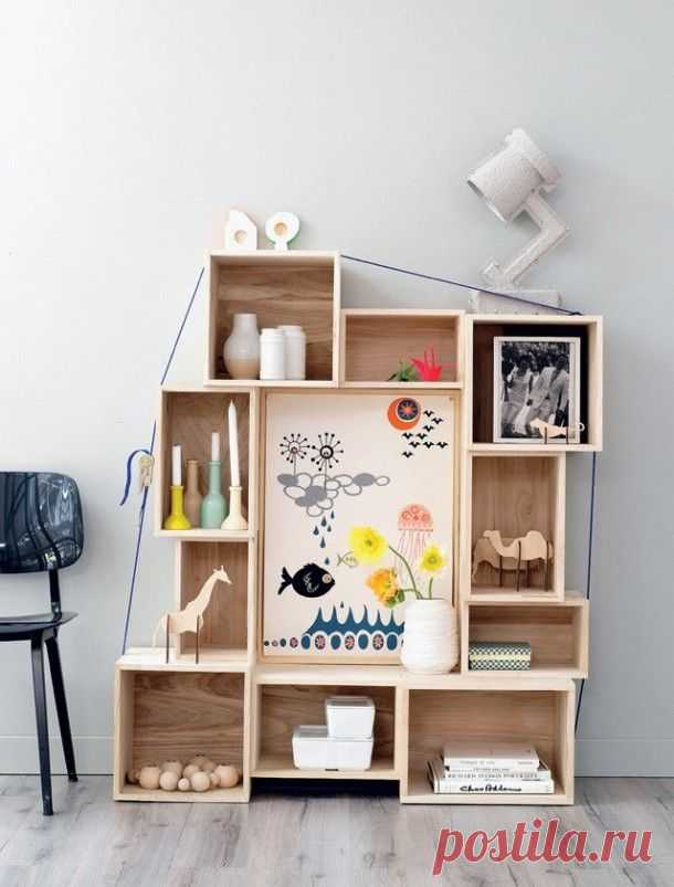 "Новая жизнь" старых видвижных ящиков: 6 находчивых идей