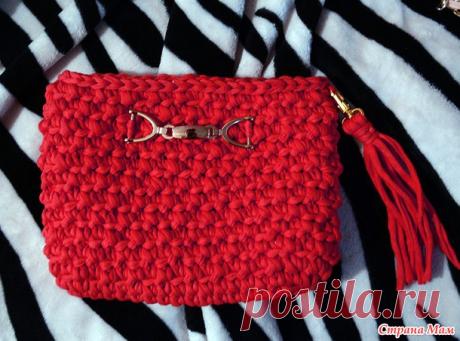 Вязаные сумки из толстой хлопковой пряжи - восторг и от материала и от изделий! - Наши руки не для скуки) Казахстан, объединяемся! - Страна Мам