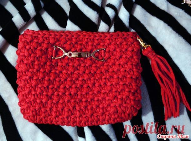 Вязаные сумки из толстой хлопковой пряжи - восторг и от материала и от изделий! - Наши руки не для скуки) Казахстан, объединяемся! - Страна Мам